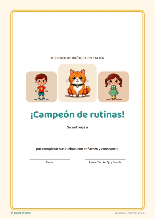 Diploma imprimible